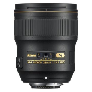 Nikon AF-S NIKKOR 28mm f/1.4E ED