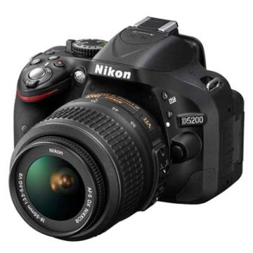 Nikon D5200
