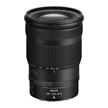 Nikon NIKKOR Z 24-120mm f/4 S Lens