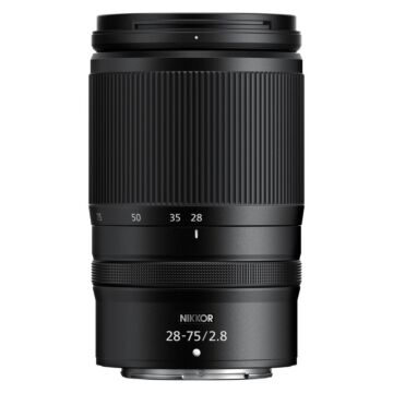 Nikon NIKKOR Z 28-75mm f/2.8 Lens
