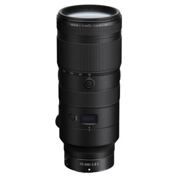 Nikon NIKKOR Z 70-200mm f/2.8 VR S Lens