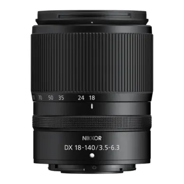 Nikon NIKKOR Z DX 18-140mm f/3.5-6.3 VR Lens