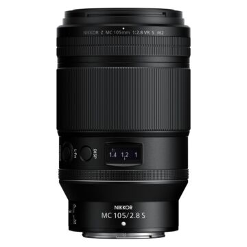 Nikon NIKKOR Z MC 105mm f/2.8 VR S Lens