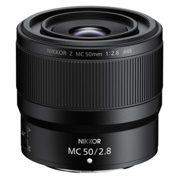 Nikon NIKKOR Z MC 50mm f/2.8 Lens