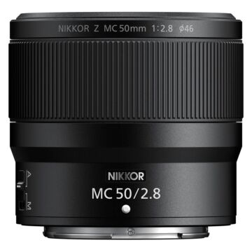 Nikon NIKKOR Z MC 50mm f/2.8 Lens
