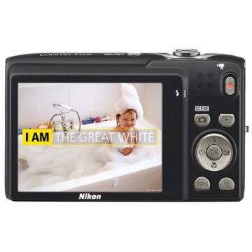 Nikon Coolpix S3100