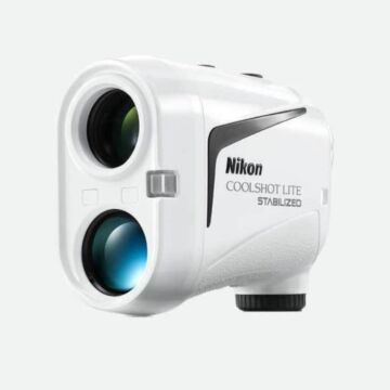 Nikon COOLSHOT LITE Stabilized Golf Laser Rangefinder