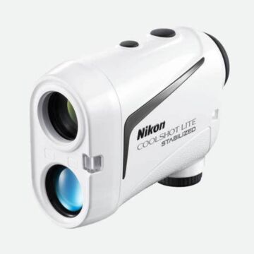 Nikon COOLSHOT LITE Stabilized Golf Laser Rangefinder