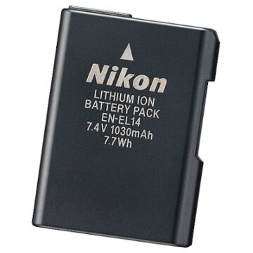 Li-Ion Battery Nikon EN-EL14A / EN-EL14
