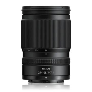 Nikon NIKKOR Z 24-105mm f/4-7.1 Lens