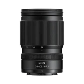 Nikon NIKKOR Z 24-105mm f/4-7.1 Lens