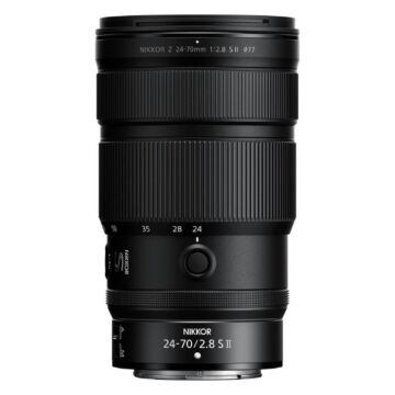 Nikon NIKKOR Z 24-70mm f/2.8 S II Lens
