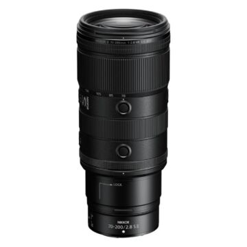 Nikon NIKKOR Z 70-200mm f/2.8 VR S II Lens