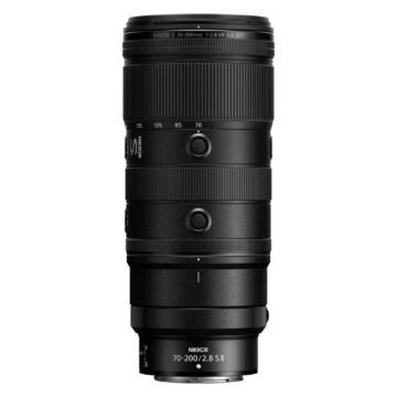 Nikon NIKKOR Z 70-200mm f/2.8 VR S II Lens