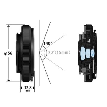 Olympus 9mm f/8 Fisheye Body Cap