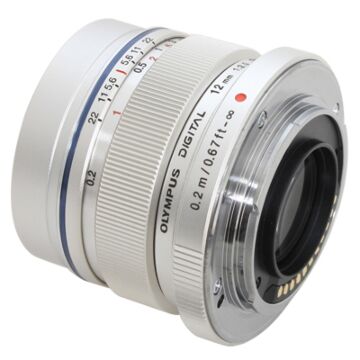 Olympus M.Zuiko Digital ED 12mm f/2.0