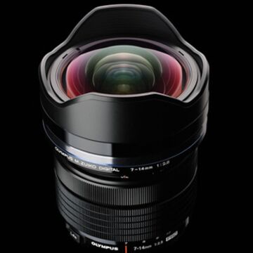 Olympus M.ZUIKO Digital ED 7-14mm f/2.8 PRO Lens