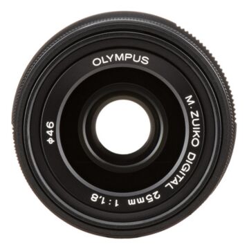 Olympus M.Zuiko Digital 25mm f/1.8 Lens