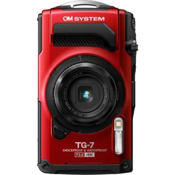 OM SYSTEM Tough TG-7 Waterproof Camera