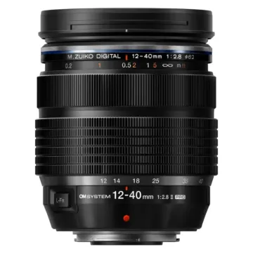 OM SYSTEM M.Zuiko Digital ED 12-40mm f/2.8 PRO II Lens