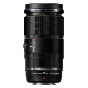 OM SYSTEM M.Zuiko Digital ED 90mm f/3.5 Macro IS PRO Lens