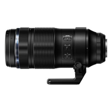 OM SYSTEM M.Zuiko Digital ED 100-400mm f/5-6.3 IS II Lens