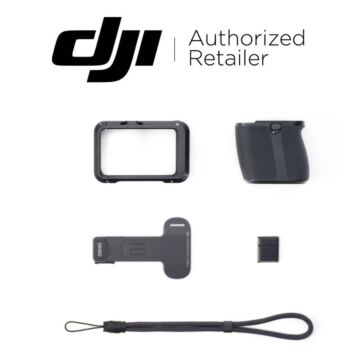 DJI Osmo Action 6 Street Photography Grip Accessory Kit