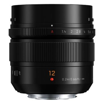 Panasonic Leica DG Summilux 12mm f/1.4 ASPH