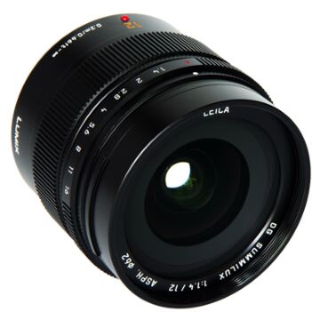Panasonic Leica DG Summilux 12mm f/1.4 ASPH