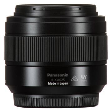 Panasonic Leica DG Summilux 25mm f/1.4 II ASPH (H-XA025) Lens