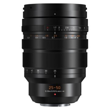 Panasonic Leica DG Vario-Summilux 25-50mm f/1.7 ASPH Lens