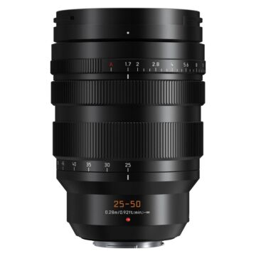 Panasonic Leica DG Vario-Summilux 25-50mm f/1.7 ASPH Lens