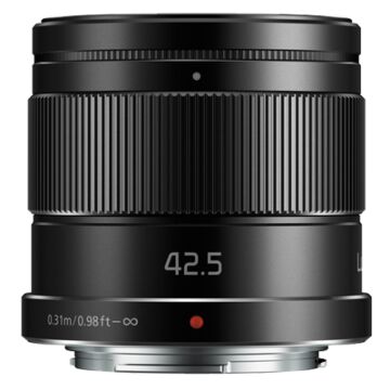 Panasonic Lumix G 42.5mm f/1.7 ASPH. POWER O.I.S.
