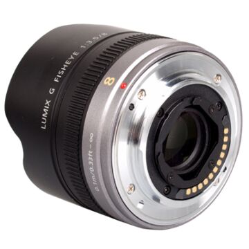 Panasonic Lumix G 8mm f/3.5 Fisheye