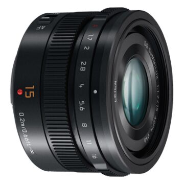 Panasonic Leica DG Summilux 15mm f/1.7 ASPH