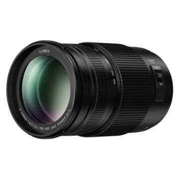 Panasonic Lumix G Vario 100-300mm f/4-5.6 II POWER O.I.S. Lens