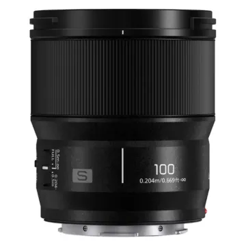 Panasonic Lumix S 100mm f/2.8 Macro Lens