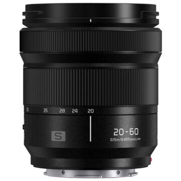 Panasonic Lumix S 20-60mm f/3.5-5.6