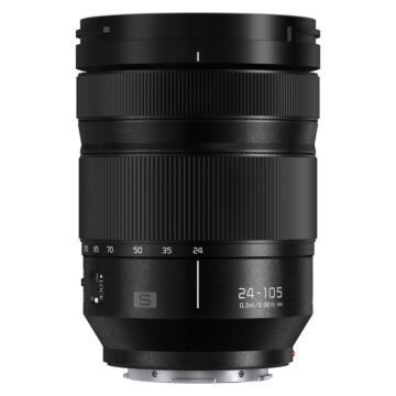 Panasonic Lumix S 24-105mm f/4 Macro O.I.S. Lens (S-R24105GC)