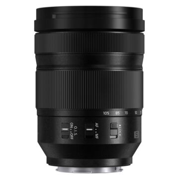 Panasonic Lumix S 24-105mm f/4 Macro O.I.S. Lens (S-R24105GC)