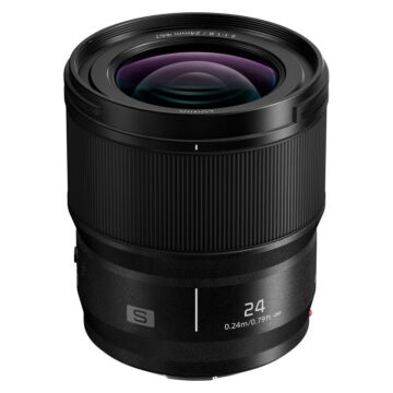 Panasonic Lumix S 24mm f/1.8 Lens