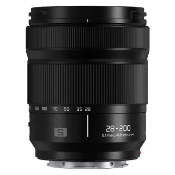 Panasonic Lumix S 28-200mm f/4-7.1 MACRO O.I.S. Lens