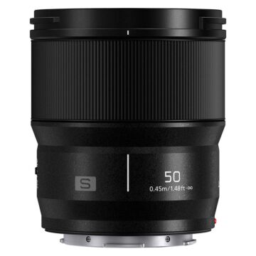 Panasonic Lumix S 50mm f/1.8 Lens