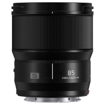 Panasonic Lumix S 85mm f/1.8 Lens