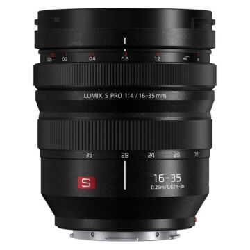 Panasonic Lumix S PRO 16-35mm f/4 Lens (S-R1635GC )
