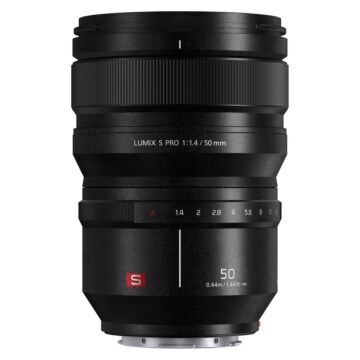 Panasonic Lumix S PRO 50mm f/1.4 Lens