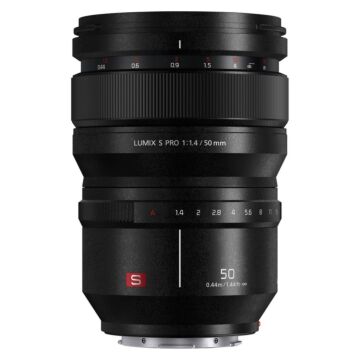 Panasonic Lumix S PRO 50mm f/1.4 Lens