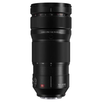 Panasonic Lumix S PRO 70-200mm f/2.8 O.I.S. Lens (S-E70200GC)