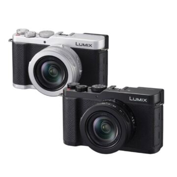 Panasonic Lumix L10  Compact Camera
