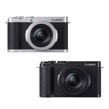 Panasonic Lumix L10  Compact Camera